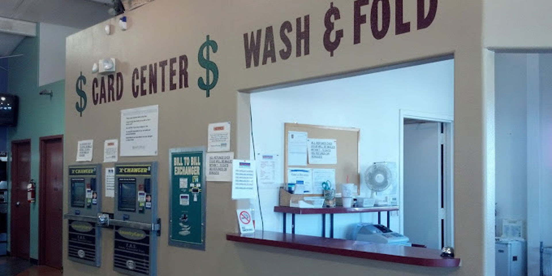 Wash Fold Desk